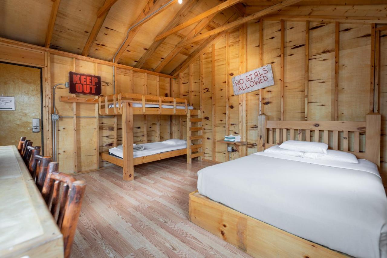 Natura Treescape Resort Wisconsin Dells Exterior photo