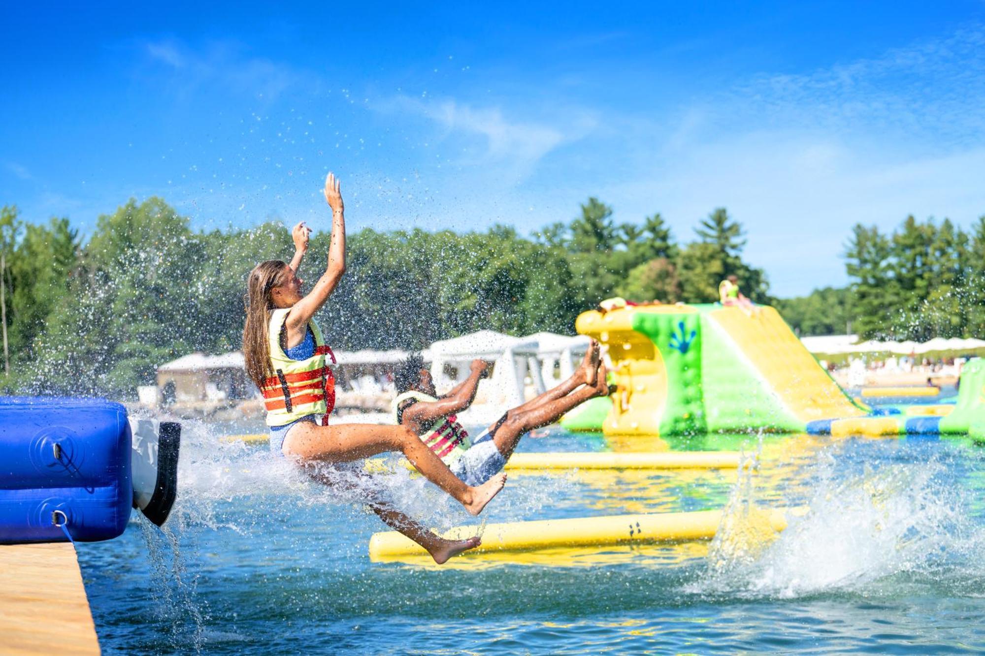 Natura Treescape Resort Wisconsin Dells Exterior photo