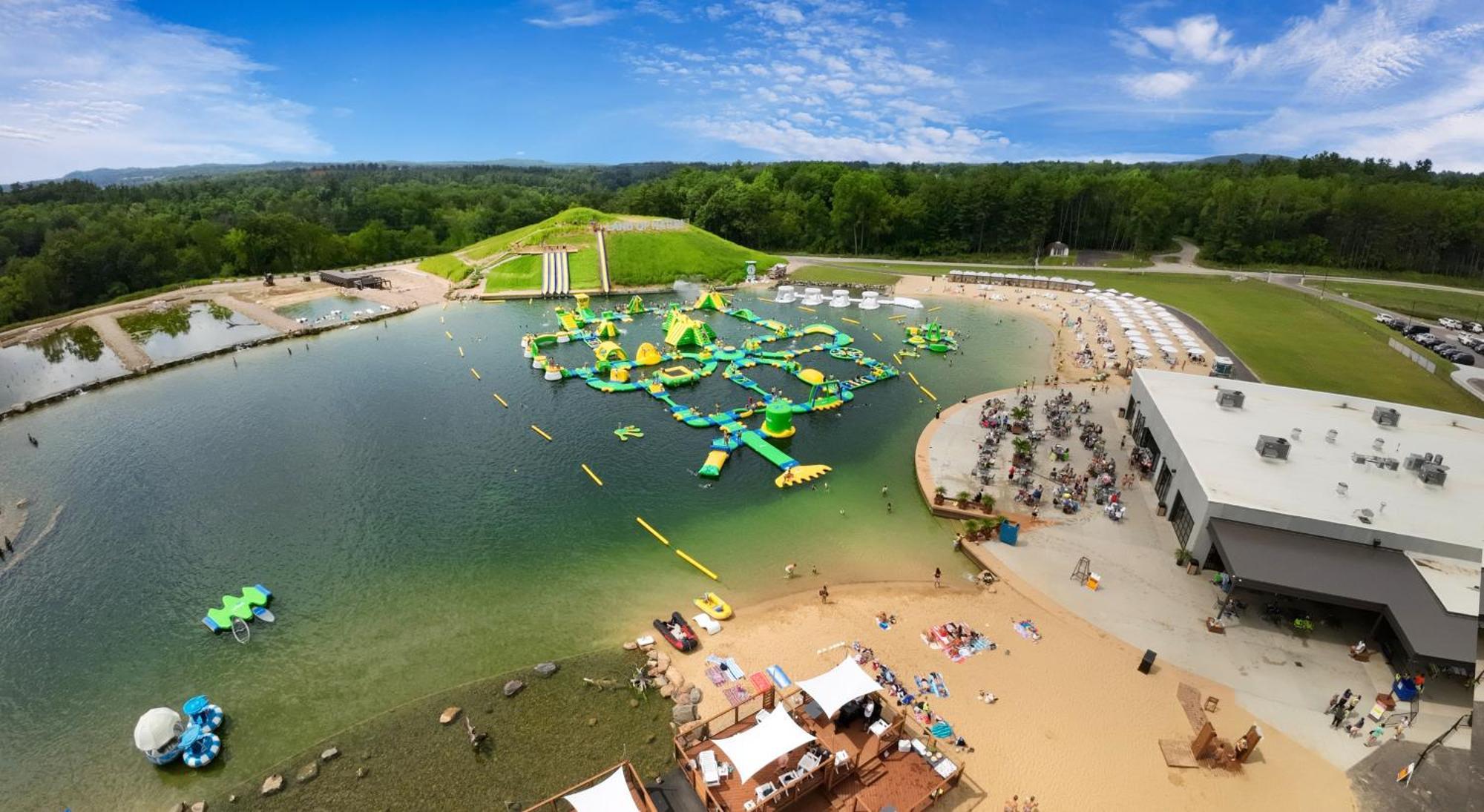 Natura Treescape Resort Wisconsin Dells Exterior photo