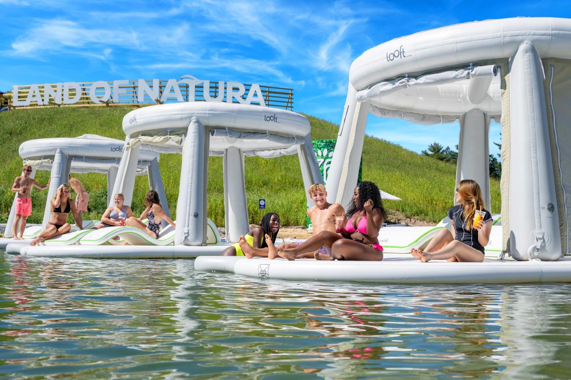Natura Treescape Resort Wisconsin Dells Exterior photo
