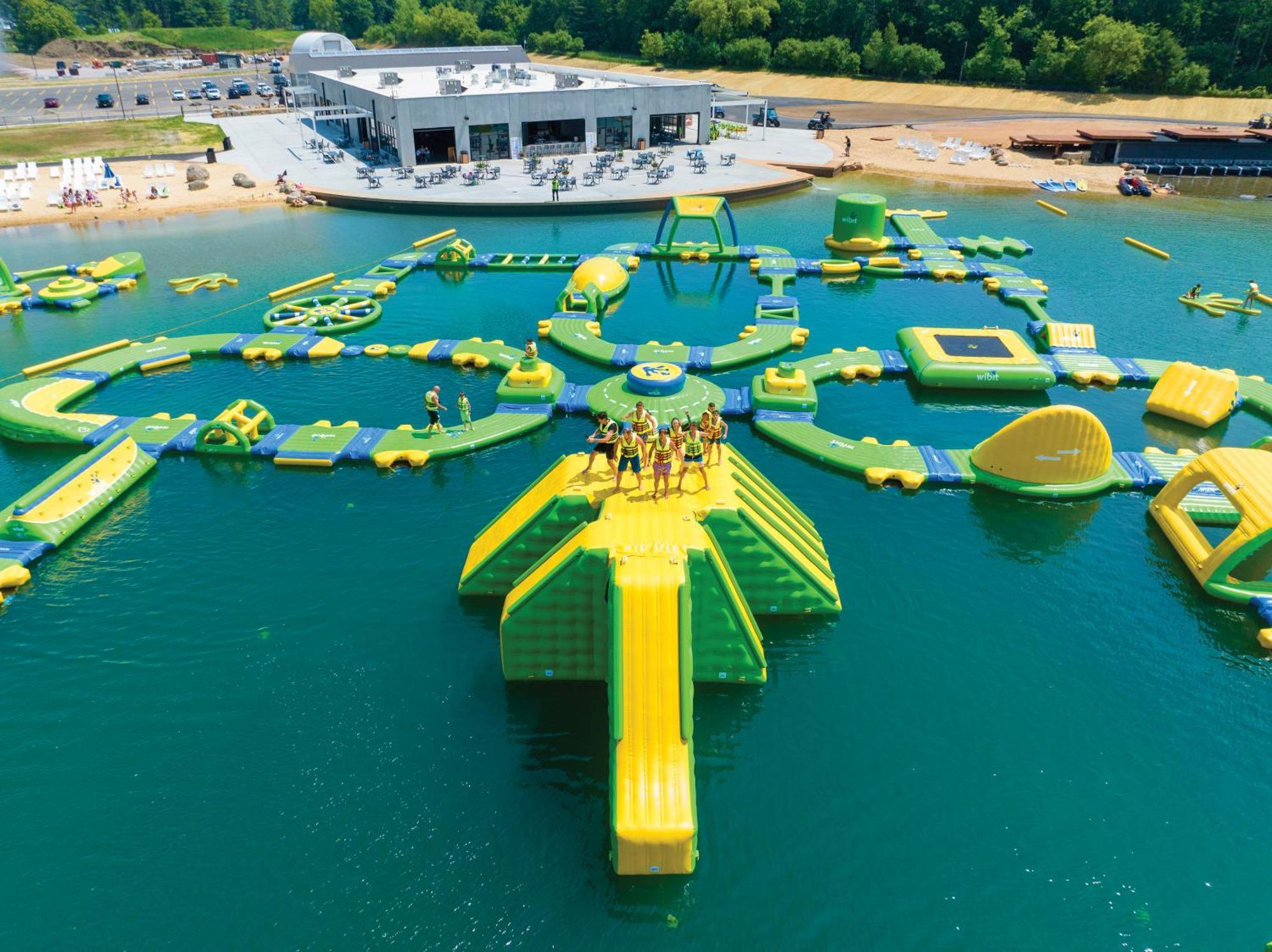 Natura Treescape Resort Wisconsin Dells Exterior photo