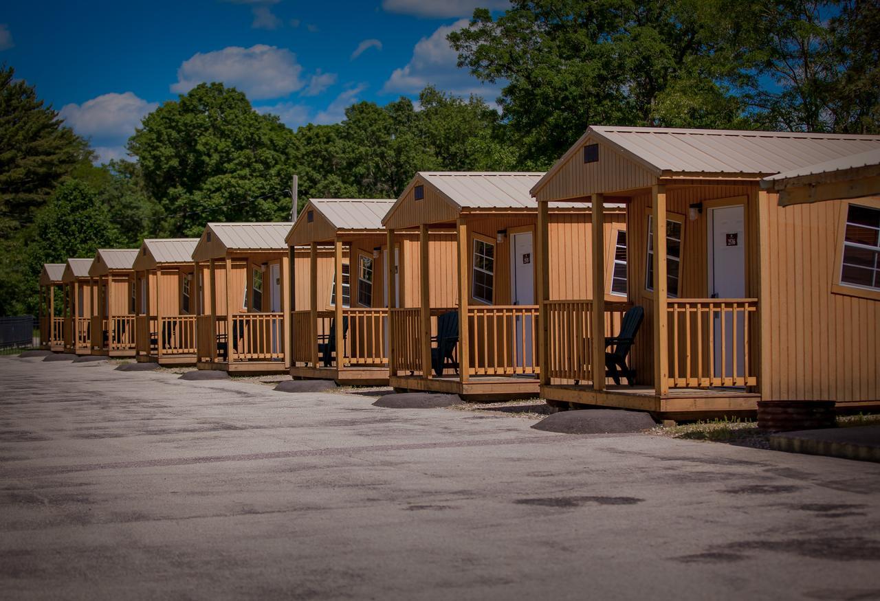 Natura Treescape Resort Wisconsin Dells Exterior photo